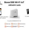 Boxer500 základní sada - Wi-Fi IoT pohon posuvné brány do 500 kg